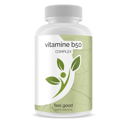 Vitamine B-50 Complex - 60 Vcaps