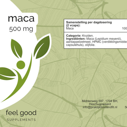 Maca 500 mg