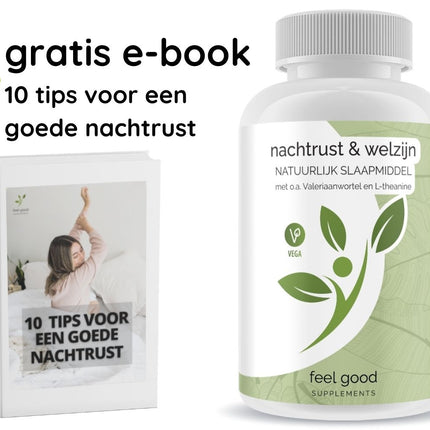 Nachtrust & Welzijn - 30 Vcaps