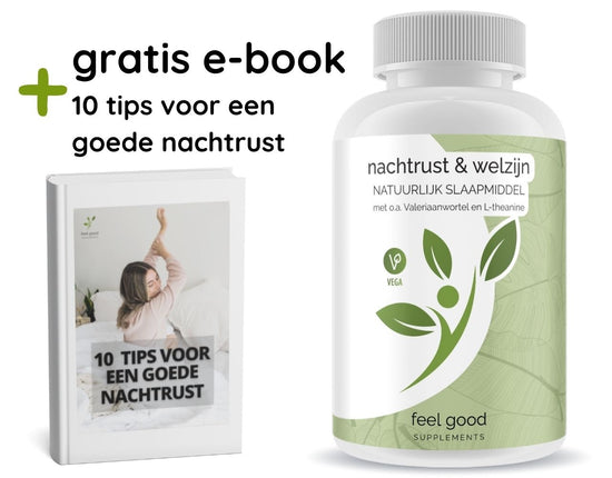 Nachtrust & Welzijn - 30 Vcaps