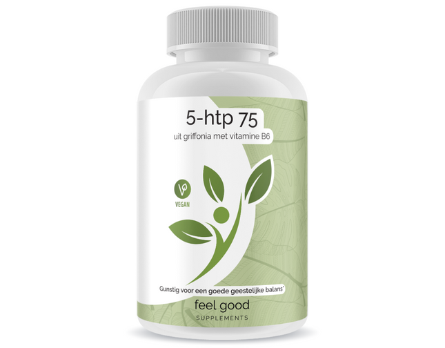 5-HTP 75 mg - 60 Vcaps