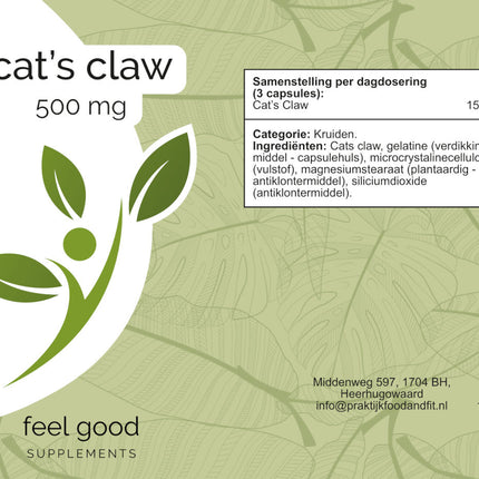 Cat`s Claw - 60 capsules