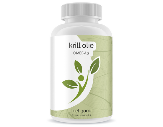 Krill Olie - 90 softgels