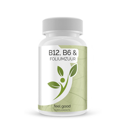 Vitamine B12+B6 - 60 plantcaps
