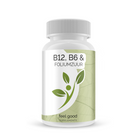 Vitamine B12+B6 - 60 plantcaps