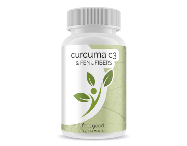 Curcuma C3 & Fenufibers