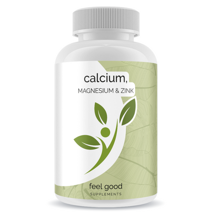 Calcium, Magnesium & Zink - 90 tabs
