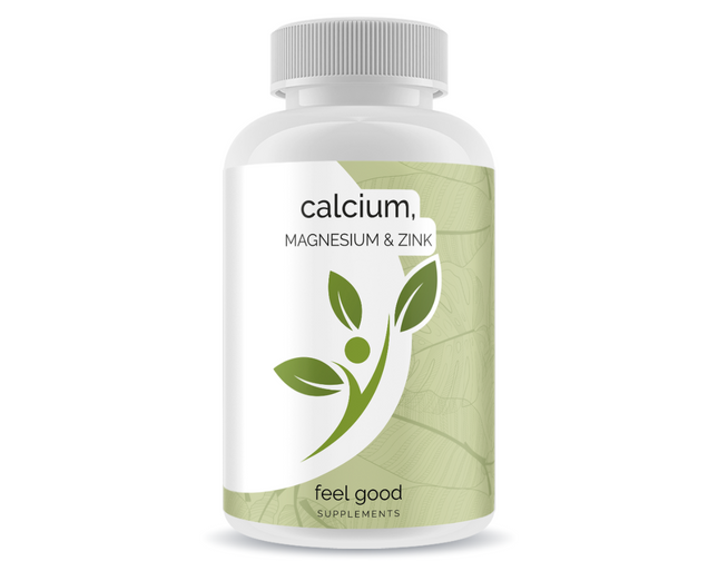 Calcium, Magnesium & Zink - 90 tabs