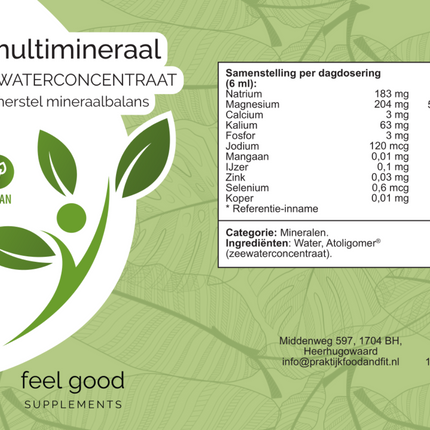 Multimineraal - 100 ml