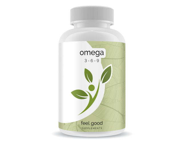 Omega 3-6-9 - 100 softgels