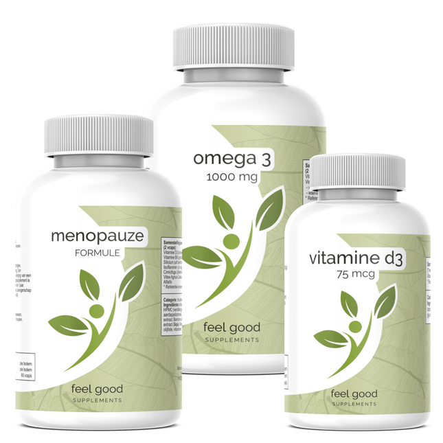 Hormoon Balans Bundel voor vrouwen