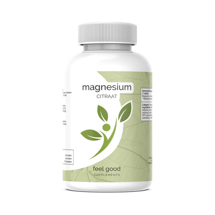 Magnesium Citraat supplement voor optimaal spierherstel en vermindering van vermoeidheid bij mannen