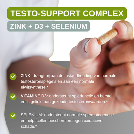 Manpower - Testobooster