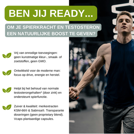 Manpower - Testobooster