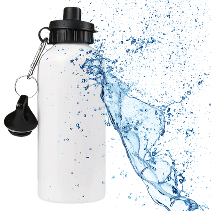 Waterfles aluminium