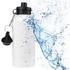 Waterfles aluminium